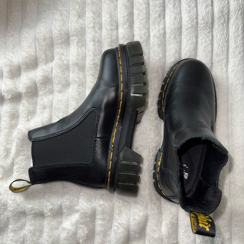 Dr. Martens Audrick Black Chelsea Boots